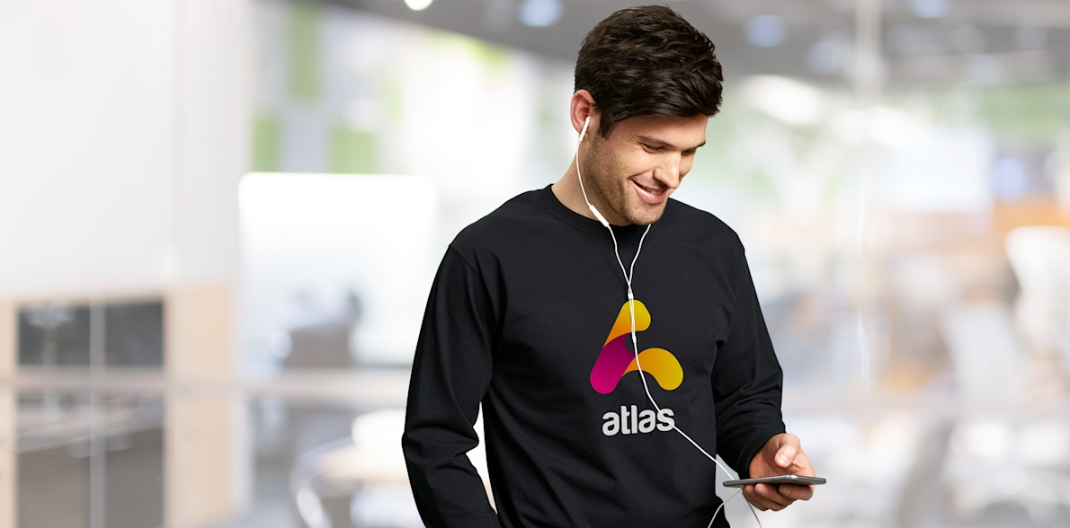 Long sleeve printed t shirts 2025